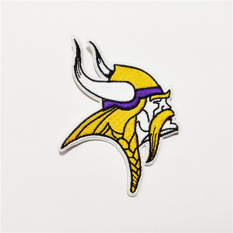 Minnesota Vikings Logo Patch